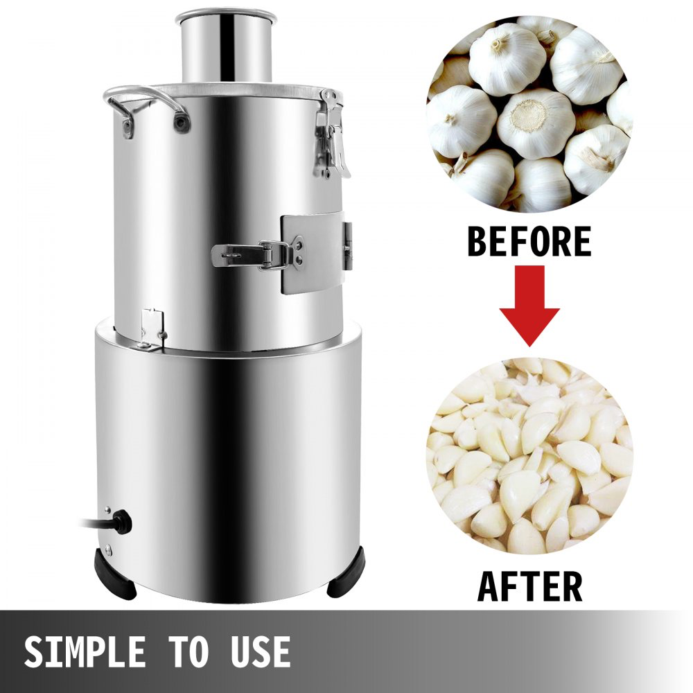🧄 Special Garlic Separator Machine – Stainless Steel