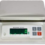 15KG WATERPROOF ELECTRONIC SCALE – STAINLESS STEEL