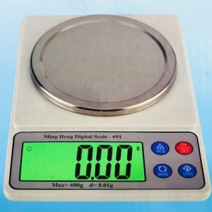 PRECISION ELECTRONIC SCALE – (0.01g / 600g)