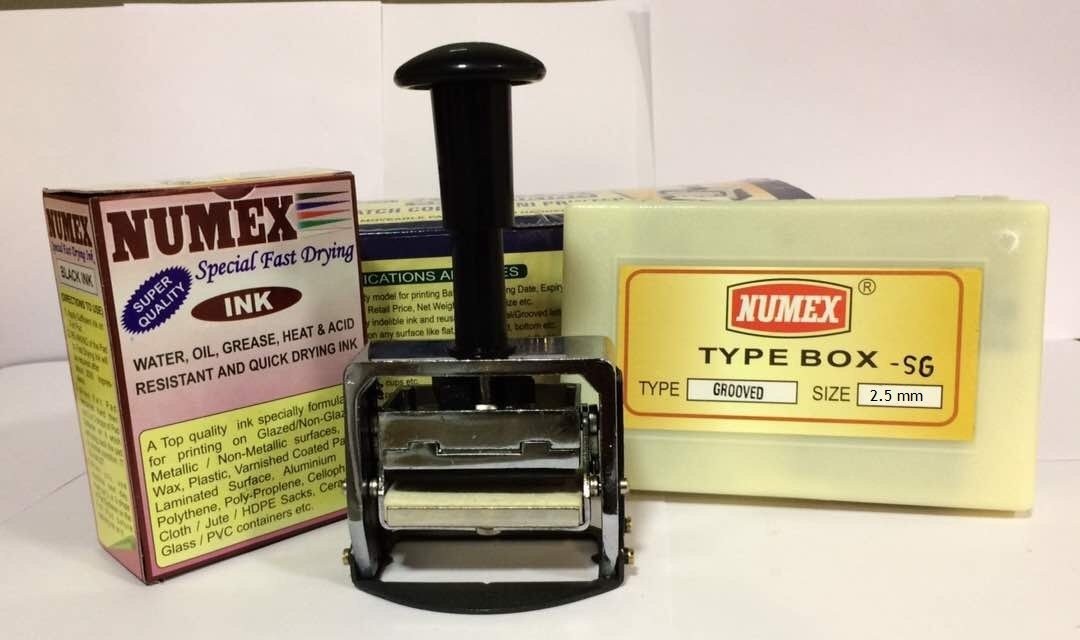 EXPIRY DATE CODING MACHINE – NUMEX