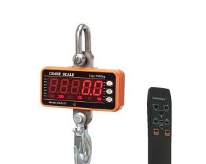 1000KG CRANE HANGING SCALE WITH REMOTE