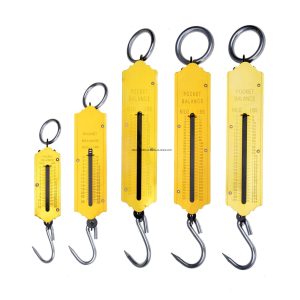 100kg KG SPRING BALANCE BRASS