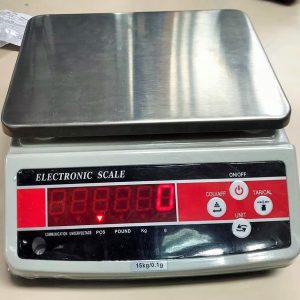 30kg/1g ELECTRONIC SCALE – COUNTING FUNCTION