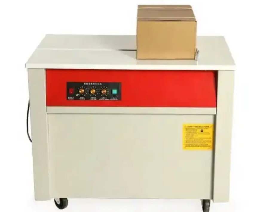 BOX STRAPPING MACHINE – SEMI AUTOMATIC