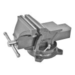 🔧 GS Optimus Bench Vise – 150 mm (6")