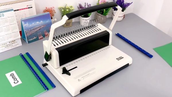 COMB BINDING MACHINE – U558 - Image 2