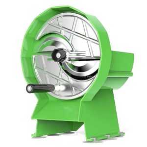 MANUAL SLICER MACHINE, පෙති කපන යන්ත්‍රය Vegetable or fruit slicer machine with stainless steel blades.