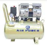 🛠️ Oil-Free Air Compressor – 24L, 0.75HP