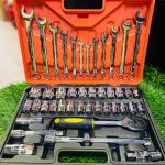 More Styles More Choices 1/2" Dr. Socket Set – 44pcs