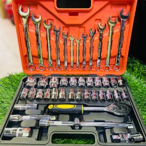 More Styles More Choices 1/2" Dr. Socket Set – 44pcs