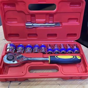More Styles More Choices 1/2" Dr. Socket Set – 12pcs
