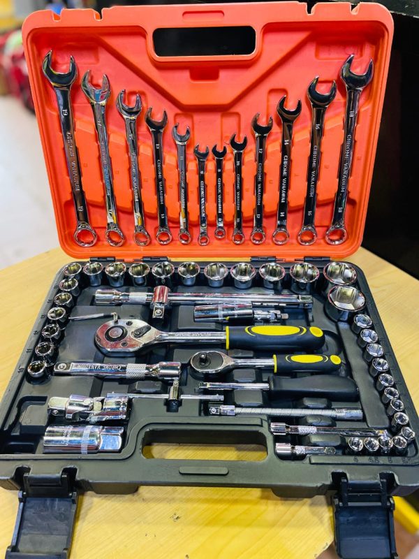More Styles More Choices Socket & Wrench Set – 61pcs