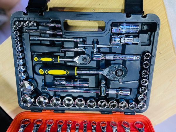 More Styles More Choices Socket & Wrench Set – 61pcs - Image 3