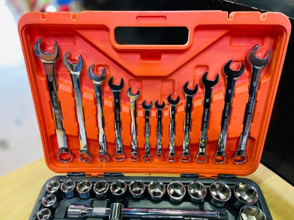 More Styles More Choices Socket & Wrench Set – 61pcs - Image 2