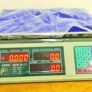Licensed Electronic Scale 15kg – APEX (R)