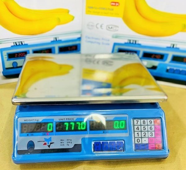 40kg ELECTRONIC SCALE – BNA-G
