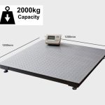 2000kg FLOOR ELECTRONIC SCALE – HEAVY DUTY