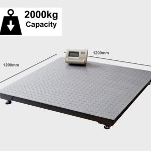 2000kg FLOOR ELECTRONIC SCALE – HEAVY DUTY