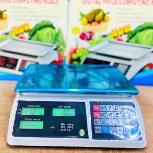 40kg ELECTRONIC SCALE – FRT 1