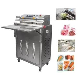 RL 820 EXTERNAL VACUUM PACKING MACHINE – STAINLESS STEEL – External vacuum sealers, vacuum sealing machine double Nozzle suction,External Pumping Semi-Automatic Food Vacuum Packaging Machine