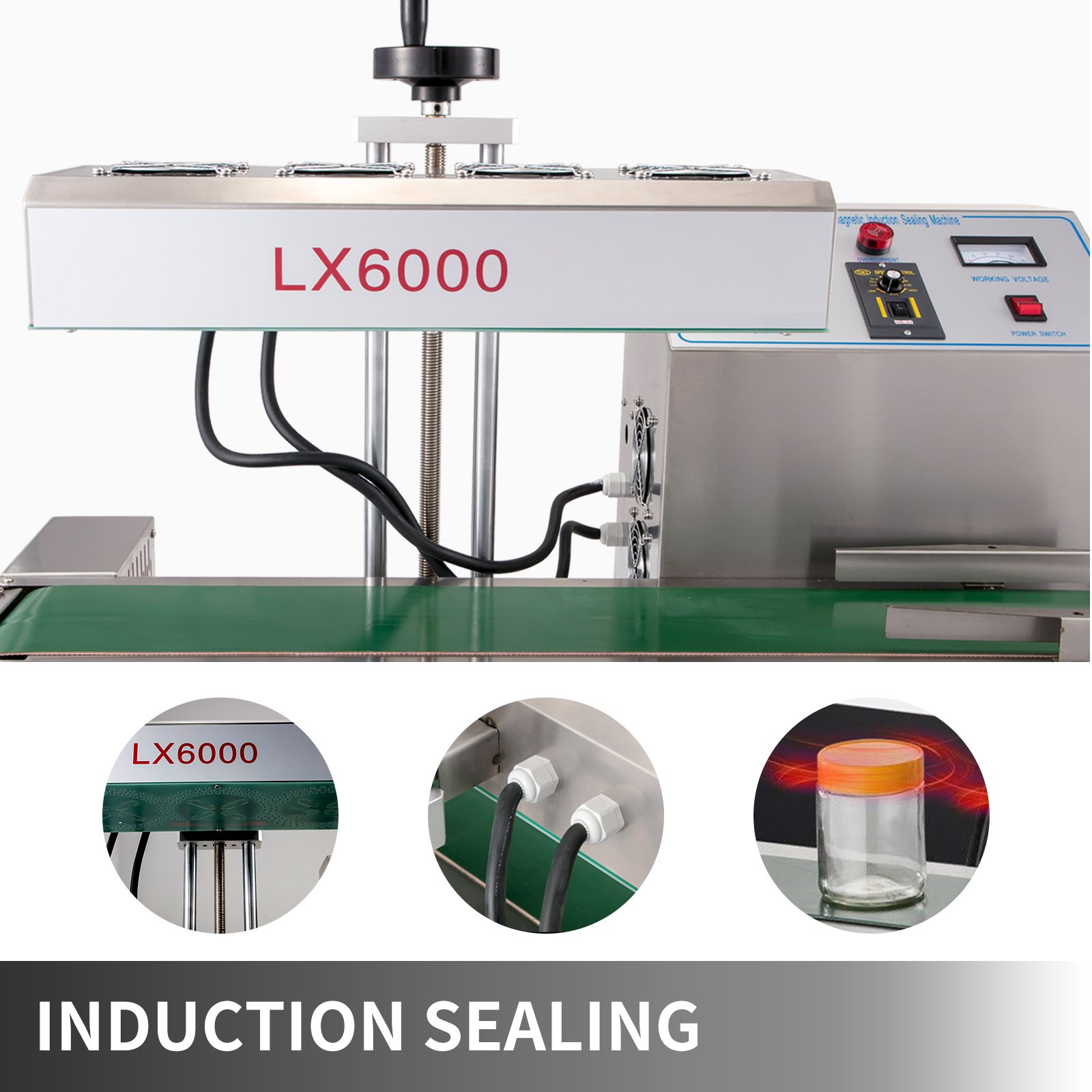 CONTINUOUS INDUCTION SEALER LX6000A - Image 2