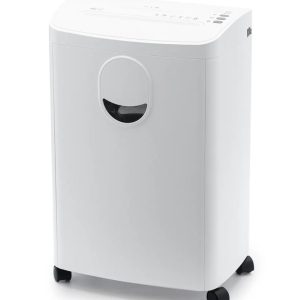 Micro Cut Paper Shredder MD-3508// 60 Min – 30L Paper Shredder P5, 8 Sheets High Security ,Micro Cut .Manual Document Destroyer Device.