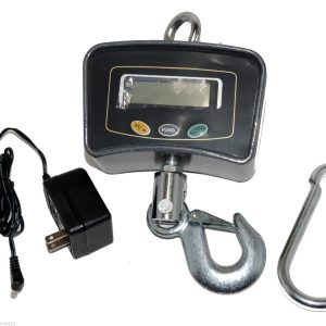 RECHARGEABLE CRANE HANGING SCALE – 500KG