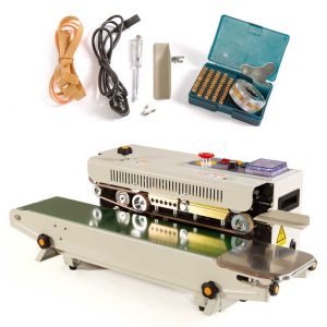 XCEED” BAND SEALER ( HORIZONTAL) – STAINLESS STEEL