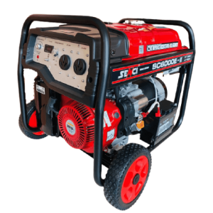 SENCI Portable Gasoline Generator 5kW (Key start)