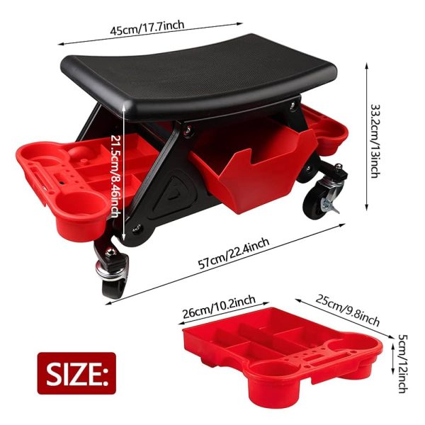 MECHANICAL STOOL - MULTI FUNCTIONAL - Image 4