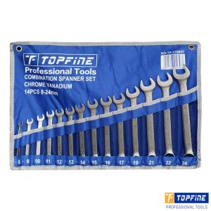 COMBINATION WRENCH SET (8-24MM) - TOPFINE