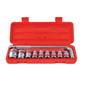 DBL 1/2'' SOCKET SET 10 PCS