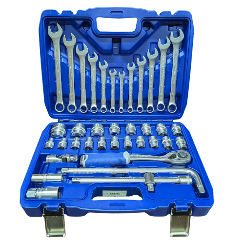 37PCS BOX SOCKET & WRENCHES SET - TOPFINE