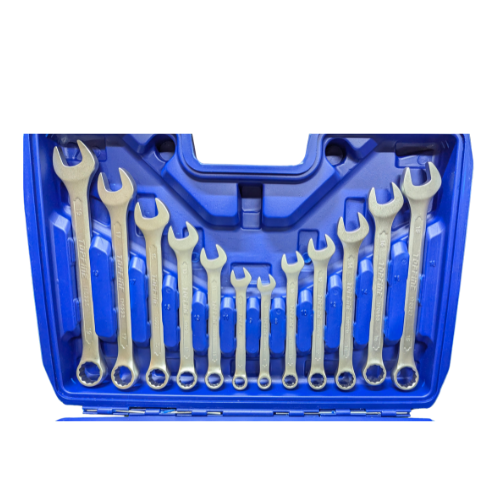 37PCS BOX SOCKET & WRENCHES SET - TOPFINE - Image 2