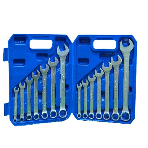 COMBINATION WRENCH SET 14PCS - TOPFINE